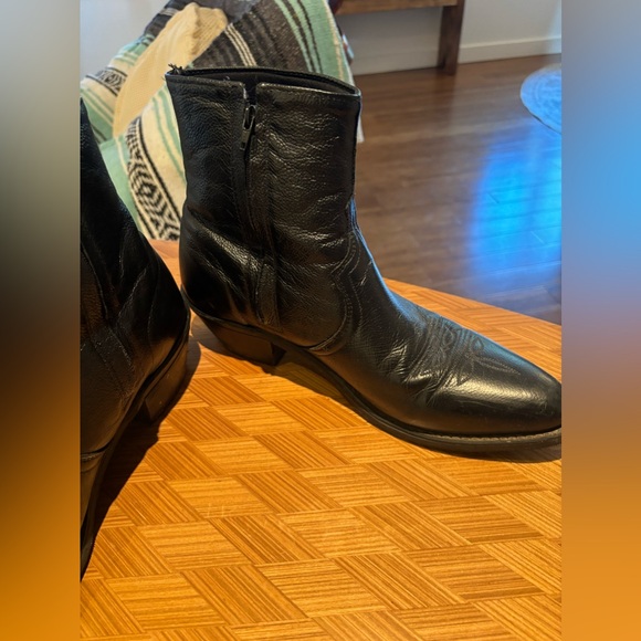 Abilene Mens Sage by Boot Zipper Short - Picture 6 of 6